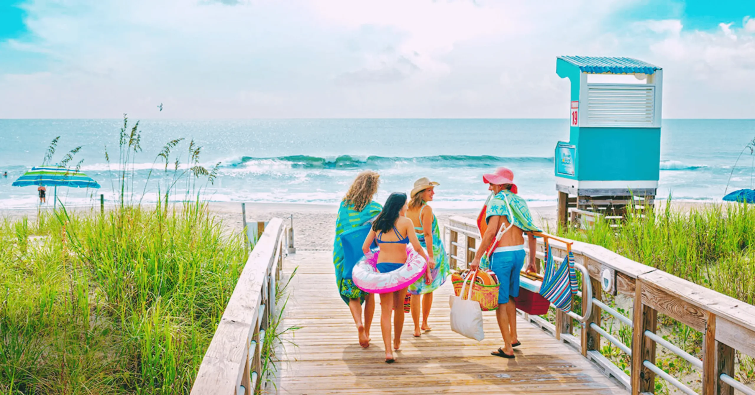 Best Family Beaches In North Carolina