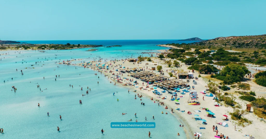 Elafonissi Beach