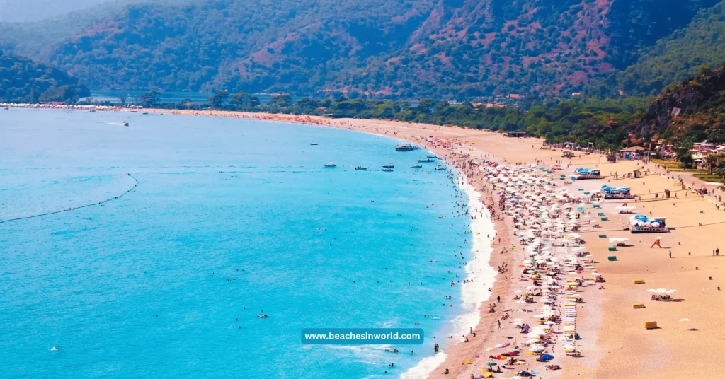 Ölüdeniz beach
