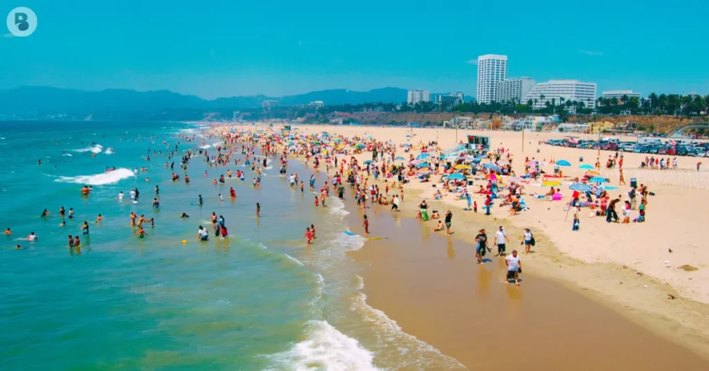 Santa Monica Beach