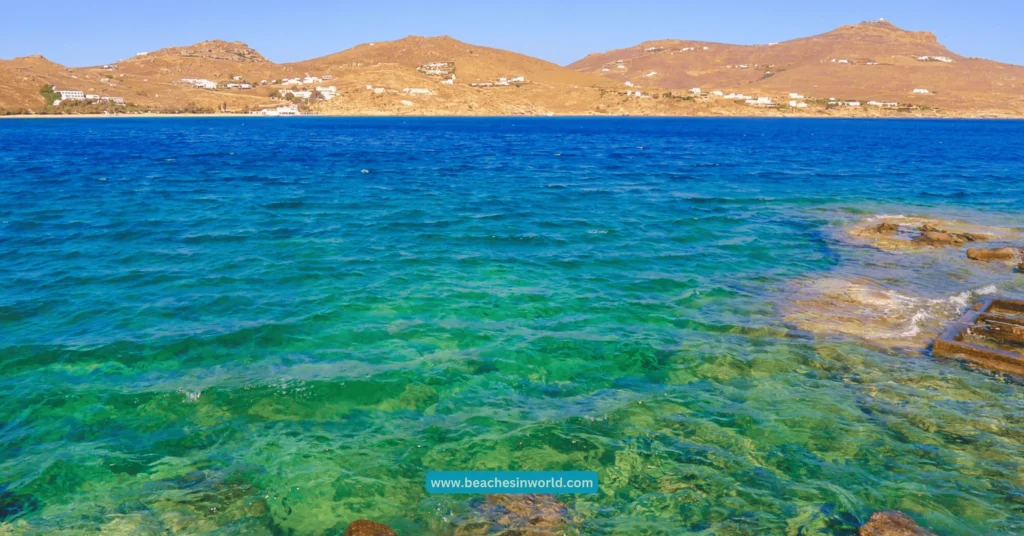 The Serene Atmosphere of Kalafatis Beach