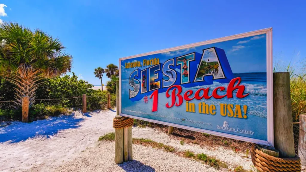 Top Attractions at Siesta Key Beach