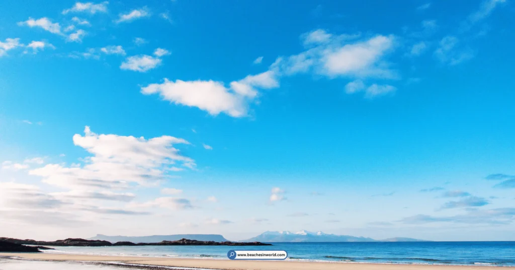 Camusdarach Beach