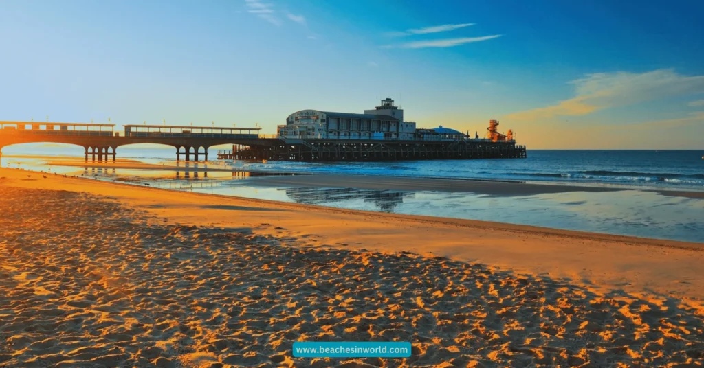 History of Bournemouth Beach