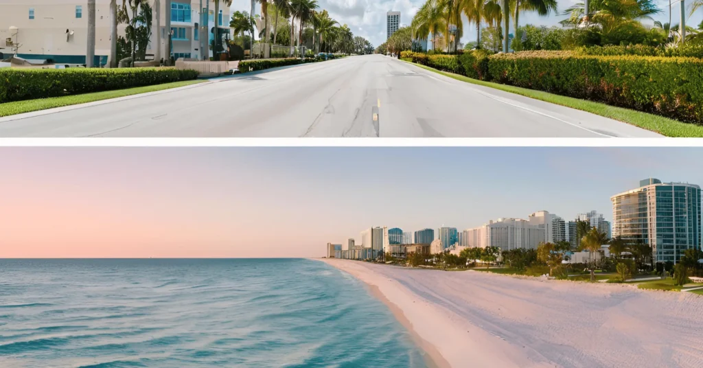 how far is west palm beach florida from fort lauderdale