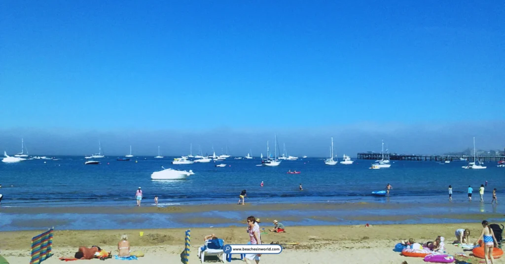 Swanage Beach