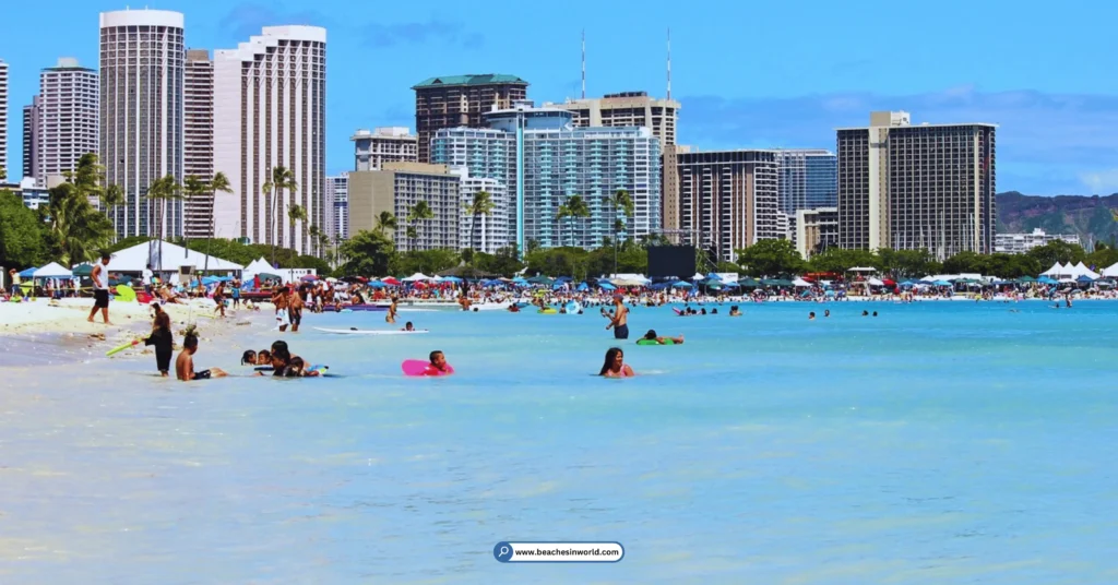 Waikiki Beach