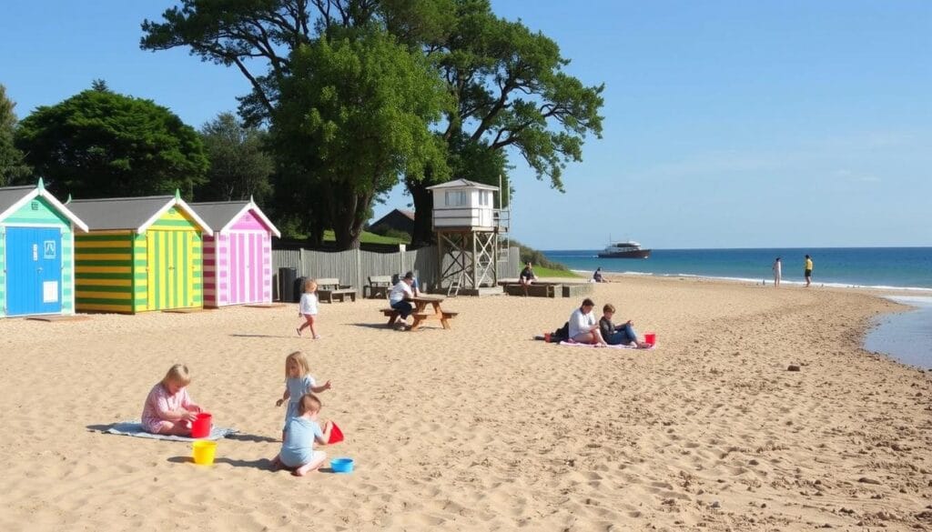 Branksome Dene Beach