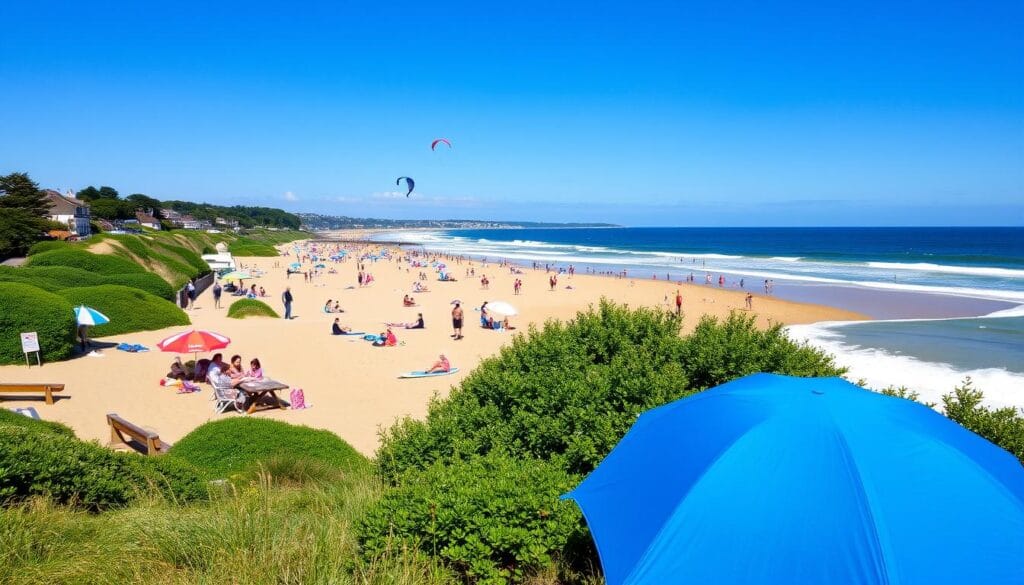 Branksome Dene Beach