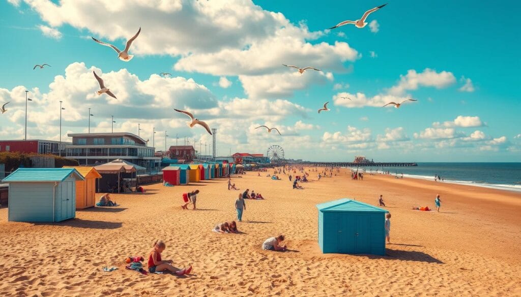 Skegness Beach