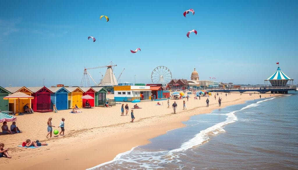 Skegness Beach