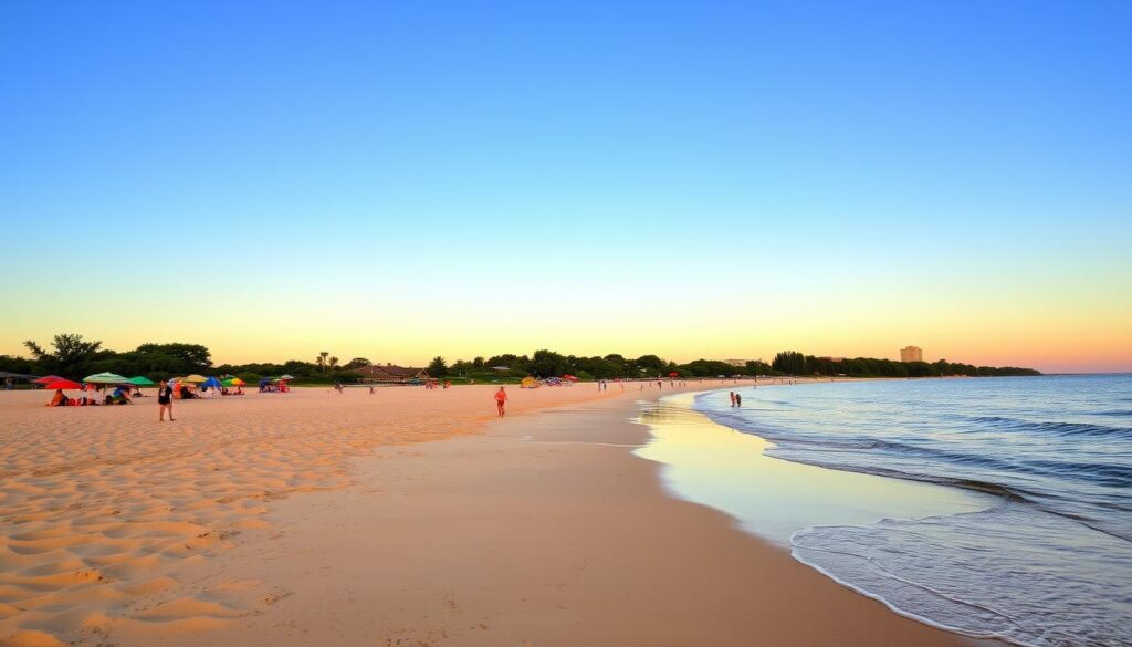 best beaches in michigan for families