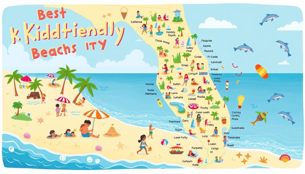 kid friendly beaches in florida