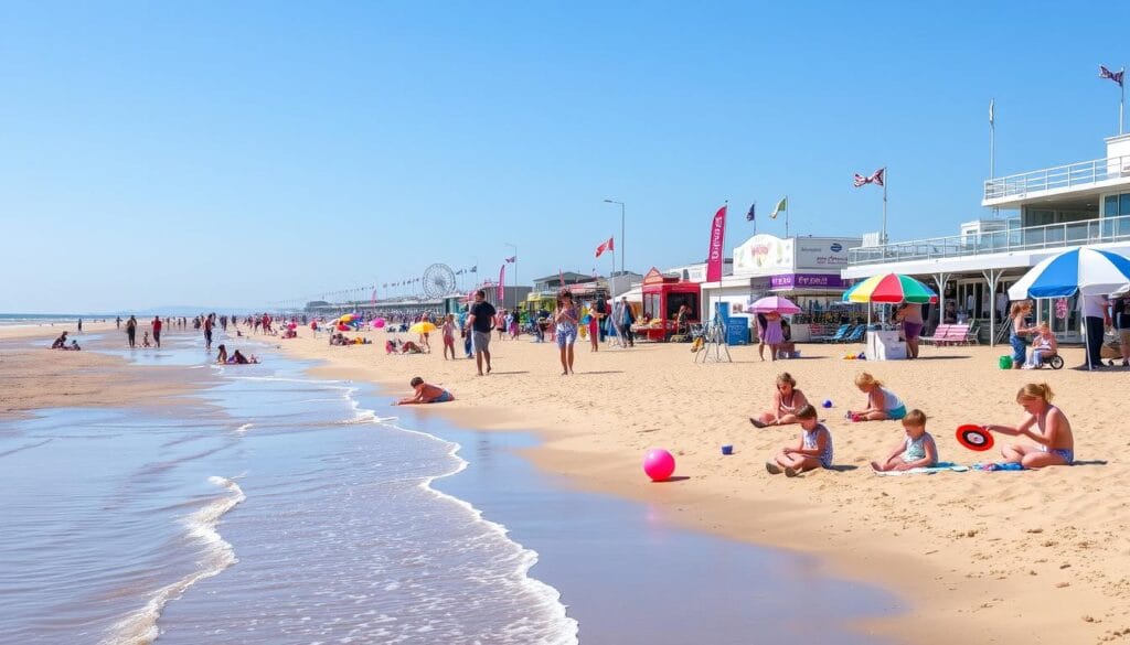 Skegness Beach