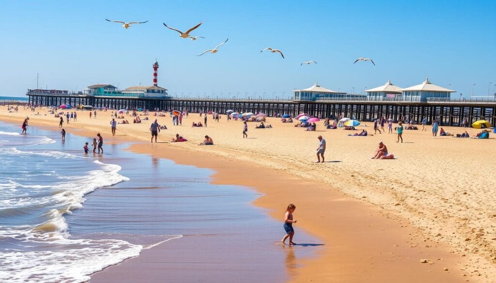 Skegness Beach