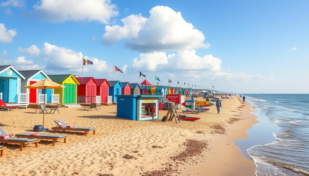 Skegness Beach