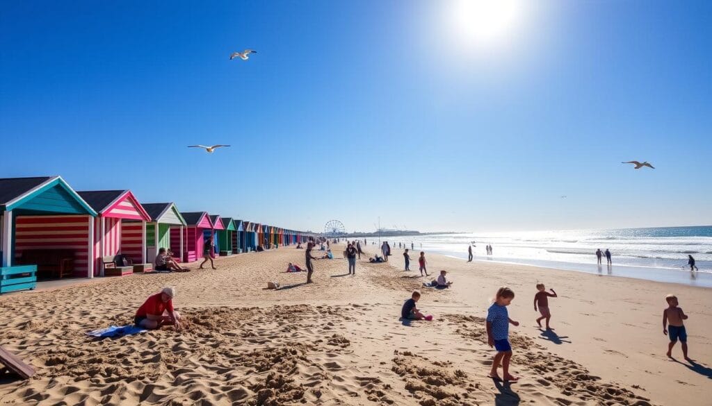 Skegness Beach