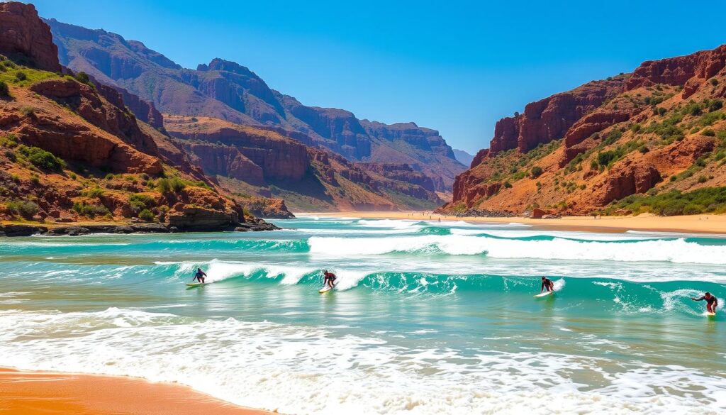 best beaches in Morocco