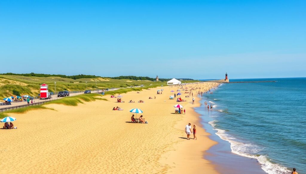 best beaches in michigan for families