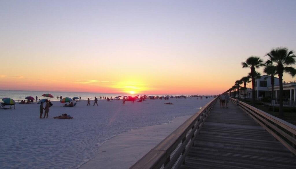 Pensacola Beach Boardwalk