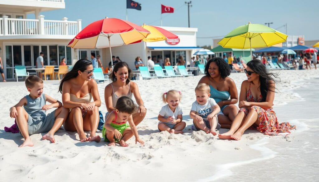 Pensacola Beach Boardwalk