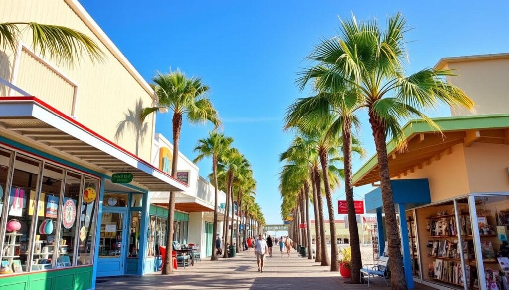 Pensacola Beach Boardwalk