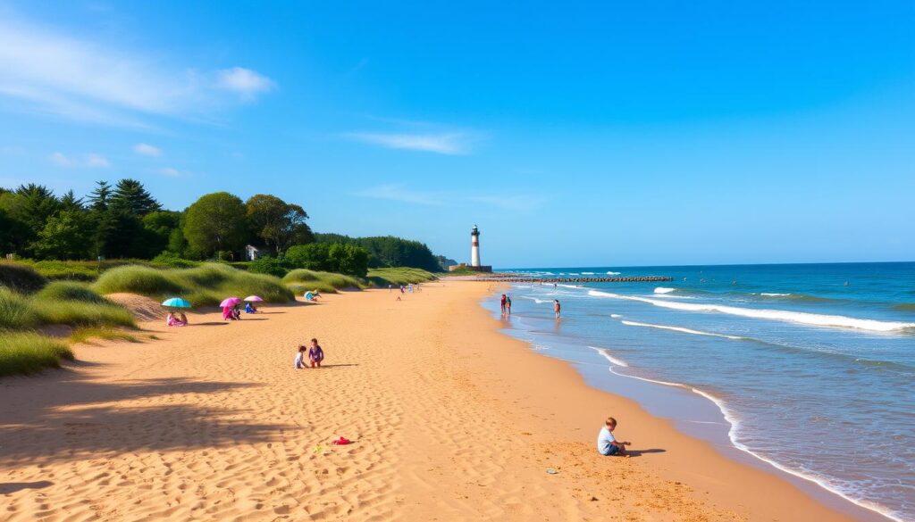 best beaches in michigan for families