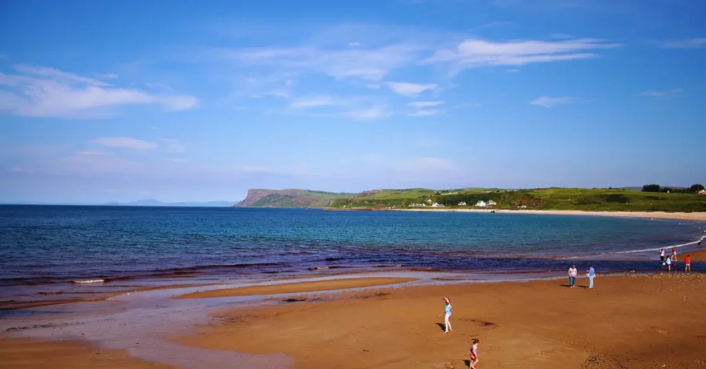 Ballycastle Beach