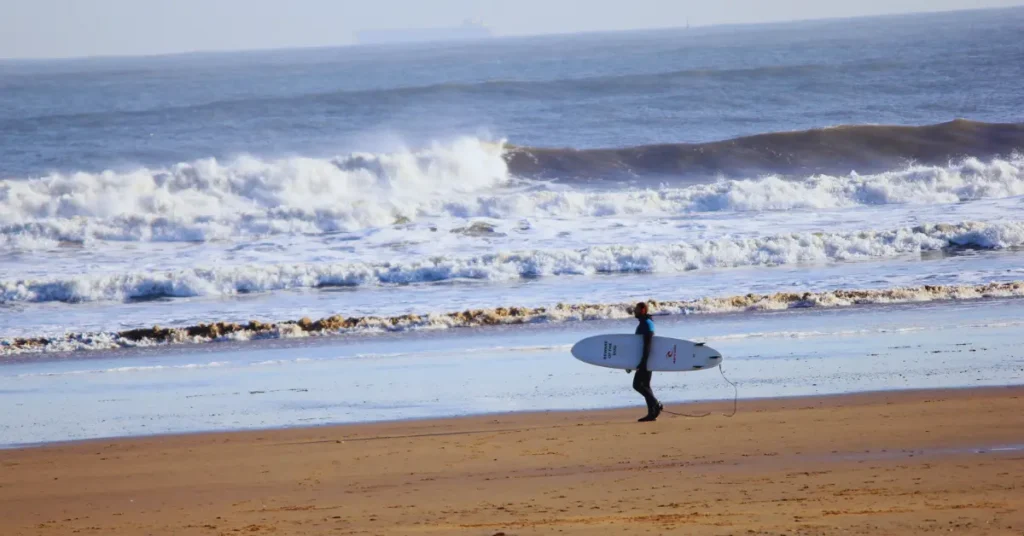 seaton carew beach