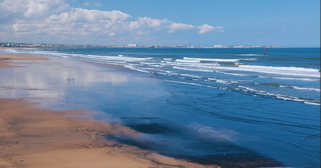 Seaton Carew Beach