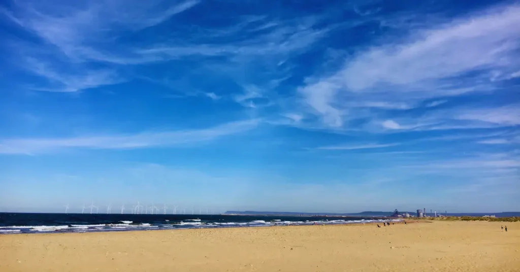 seaton carew beach